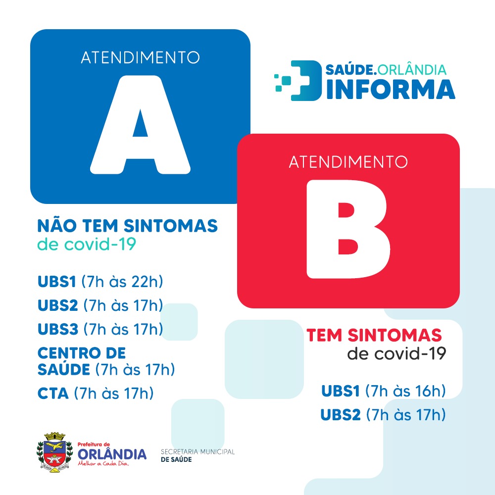 Novas medidas de Atendimento nas UBSs - Orlândia Online